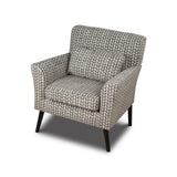 DI Designs Warnborough Grey & White Club Armchair