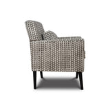 DI Designs Warnborough Grey & White Club Armchair