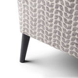 DI Designs Warnborough Grey & White Club Armchair