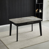 Tokyo 130-160CM Ceramic Extending Marble Dining Table In 4 Colours
