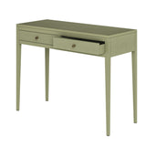 DI Designs Radford Lichen Green Oak Wood Console Table