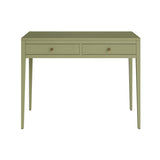 DI Designs Radford Lichen Green Oak Wood Console Table