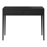 DI Designs Radford Black Oak Wood Console Table