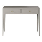 DI Designs Radford Grey Oak Wood Console Table