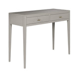 DI Designs Radford Grey Oak Wood Console Table
