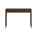 DI Designs Abberley Brown & Gold Console Table