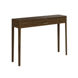 DI Designs Abberley Brown & Gold Console Table