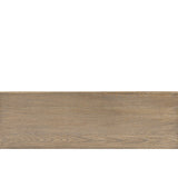 DI Designs Wickham Natural Oak Wood Ribbed Console Table