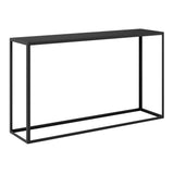 DI Designs Grafton Slate Black Metal & Concrete Console Table