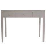 DI Designs Alton Grey Birch Wood Console Table