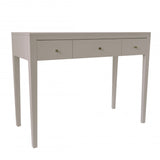 DI Designs Alton Grey Birch Wood Console Table