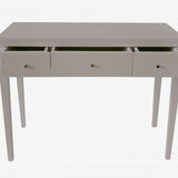 DI Designs Alton Grey Birch Wood Console Table