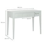 DI Designs Alton Grey Birch Wood Console Table