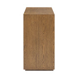 DI Designs Charlton Ribbed Walnut Oak Wood Chest of Drawers | 6 Drawers