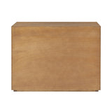 DI Designs Charlton Ribbed Walnut Oak Wood Chest of Drawers | 6 Drawers