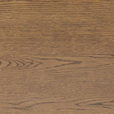 DI Designs Charlton Ribbed Walnut Oak Wood Chest of Drawers | 6 Drawers