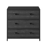 DI Designs Grafton Black Oak Wood Chest of Drawers