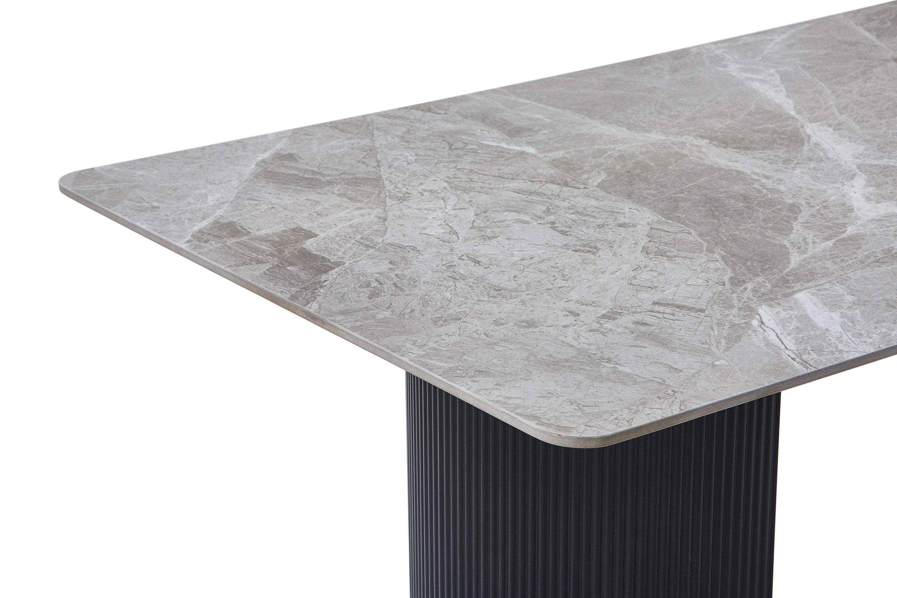 Olympia Grey Ceramic Marble Coffee Table