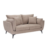 Carter 2 Seater Sofa – Taupe