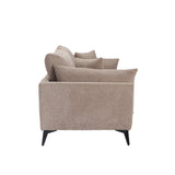 Carter 3 Seater Sofa – Taupe