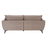 Carter 3 Seater Sofa – Taupe