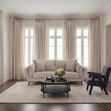 Carter 3 Seater Sofa – Taupe