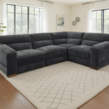 Chicago Sofa Charcoal Universal Corner