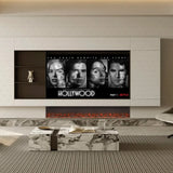 50 Inch HD 2024 Panoramic Slim Line Glass Front Borderless UHD Electric Fire HD+ 3D Effect