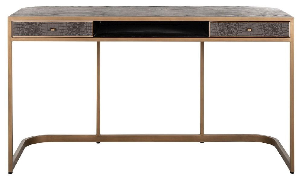 Richmond Classio Desk with Drawers-Belmont Interiors