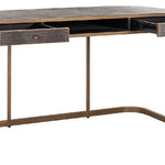 Richmond Classio Desk with Drawers-Belmont Interiors