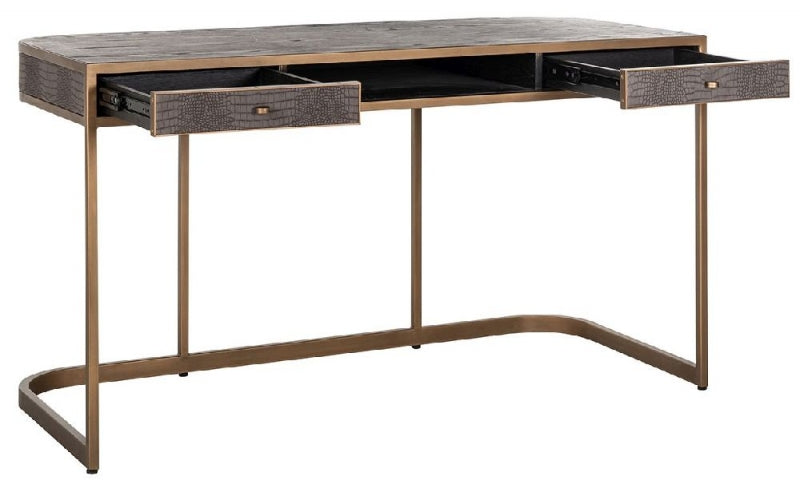 Richmond Classio Desk with Drawers-Belmont Interiors