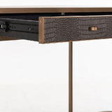 Richmond Classio Desk with Drawers-Belmont Interiors