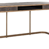 Richmond Classio Desk with Drawers-Belmont Interiors