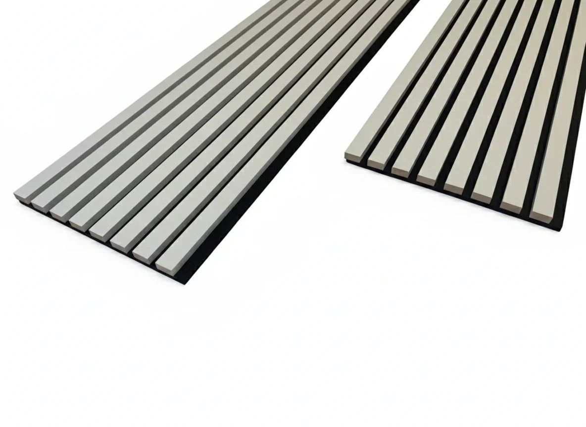 Premium 3 Sided Coloured Luxury Wall Panels 240x30cm - Pack Of 2 - Range Of Colours