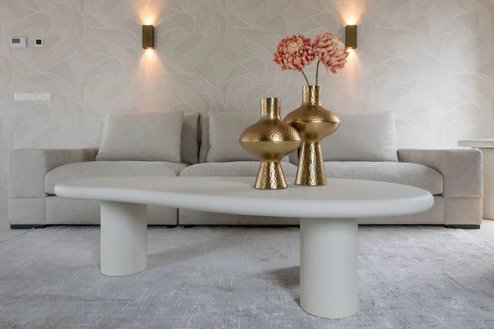 Richmond Interiors Bloomstone 160CM Coffee Table
