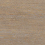 DI Designs Wickham Natural Oak Wood Ribbed Desk