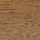 DI Designs Charlton Ribbed Walnut Oak Wood Desk