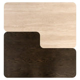 Richmond Interiors Coffee Table Nando Set Of 2 (Brown)