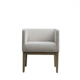 DI Designs Wolford Clay Grey Bucket Dining Chair