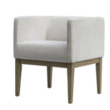 DI Designs Wolford Clay Grey Bucket Dining Chair