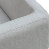 DI Designs Wolford Clay Grey Bucket Dining Chair
