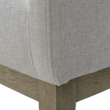 DI Designs Wolford Clay Grey Bucket Dining Chair