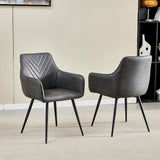 Chicago 160-200CM Cream Gold Extending Dining Table With Ceramic Top + Grey PU Leather Dining Chairs