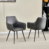 Chicago 160-200CM Cream Gold Extending Dining Table With Ceramic Top + Grey PU Leather Dining Chairs