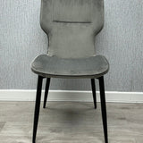 Windsor Luxury Velvet Dining Chair In 3 Colours