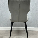 Windsor Luxury Velvet Dining Chair In 3 Colours