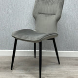 Windsor Luxury Velvet Dining Chair In 3 Colours