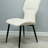Windsor Luxury Velvet Dining Chair In 3 Colours