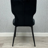 Windsor Luxury Velvet Dining Chair In 3 Colours