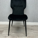 Windsor Luxury Velvet Dining Chair In 3 Colours